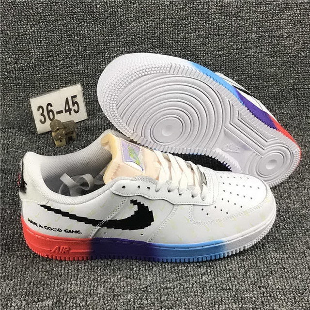 women air force one Low top shoes 2021-4-23-005
